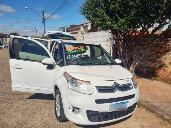CITROËN C3 PICASSO 1.5 FLEX GLX MANUAL
